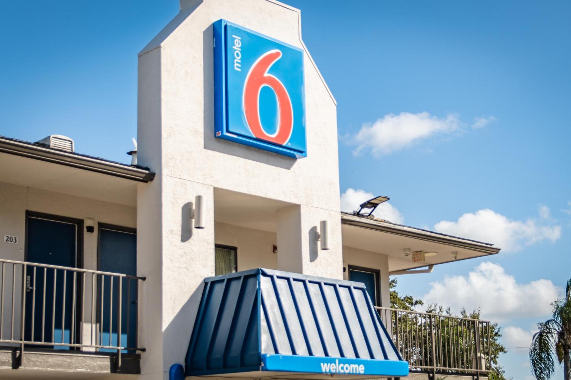 Motel 6-Ft. Pierce, Fl Fort Pierce Eksteriør billede