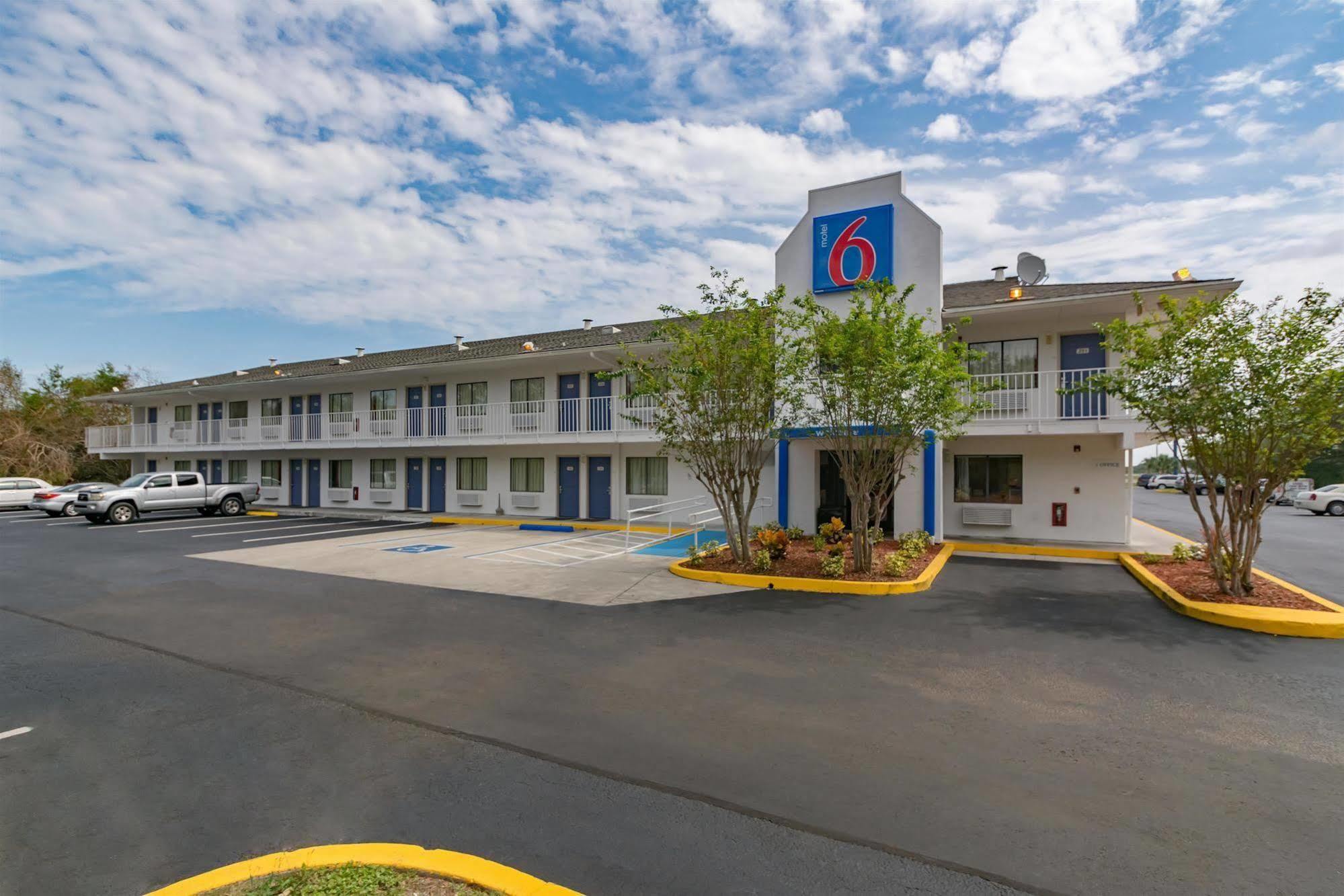 Motel 6-Ft. Pierce, Fl Fort Pierce Eksteriør billede